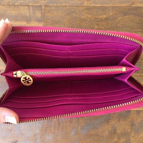 Tory Burch Pink Wallet - Picture 3 of 3